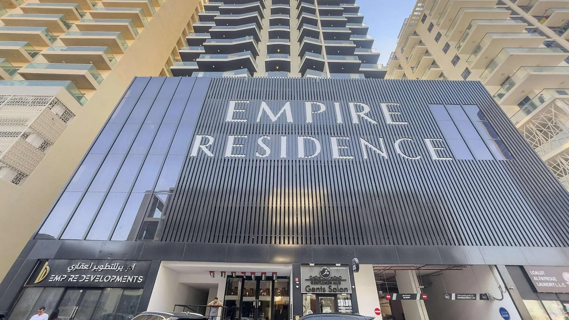 Apartment Silkhaus Urban Chic 1Br In Empire Residence Near Jvc Dubai