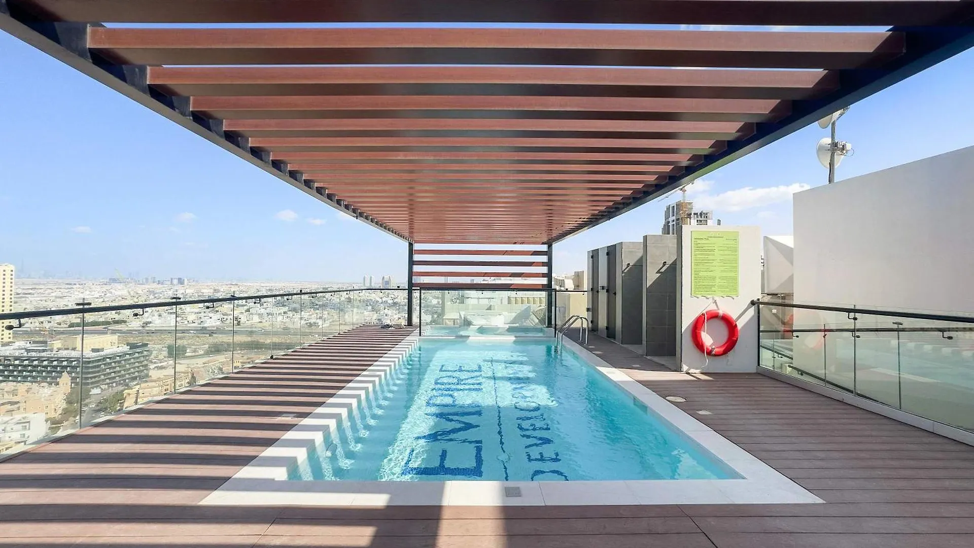 Silkhaus Urban Chic 1Br In Empire Residence Near Jvc Dubai United Arab Emirates