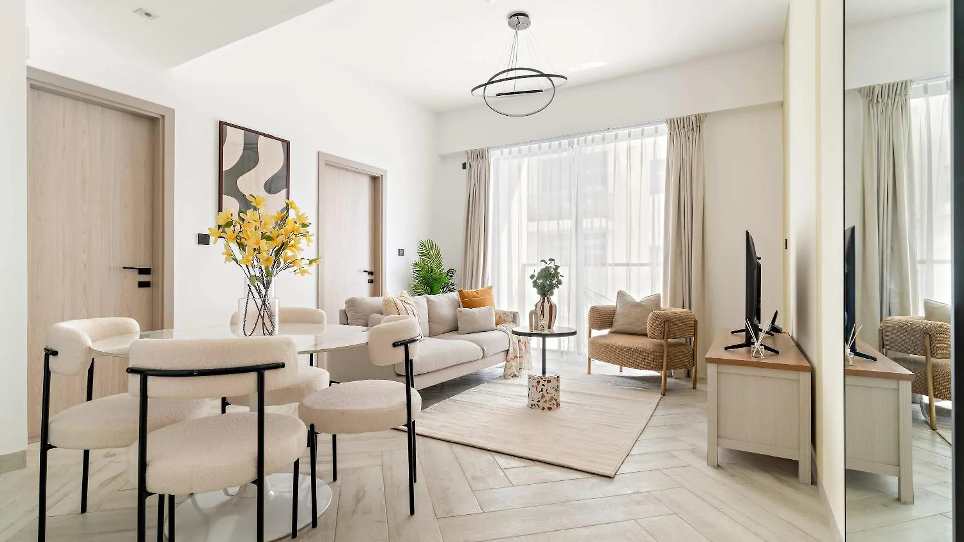 Apartment Silkhaus Urban Chic 1Br In Empire Residence Near Jvc Dubai United Arab Emirates